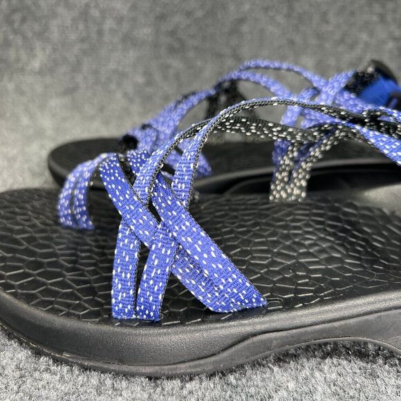 Chaco Updraft EcoTread X2 Sandals Women's Size 11 Blue Outdoor Athletic Hiking‎ - Picture 5 of 12